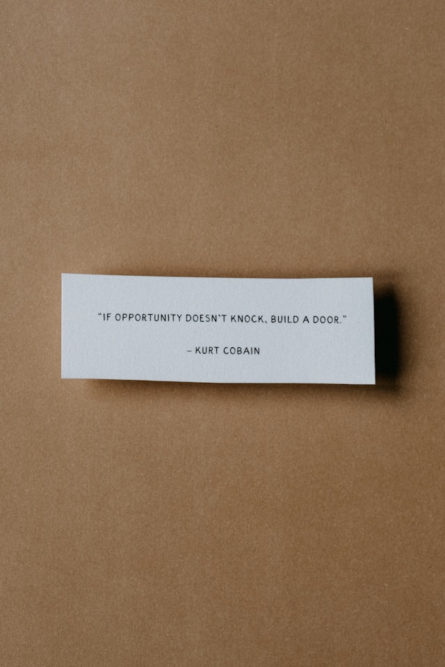 Strengthen confidence